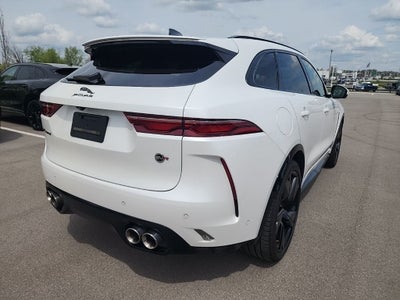 2023 Jaguar F-PACE SVR