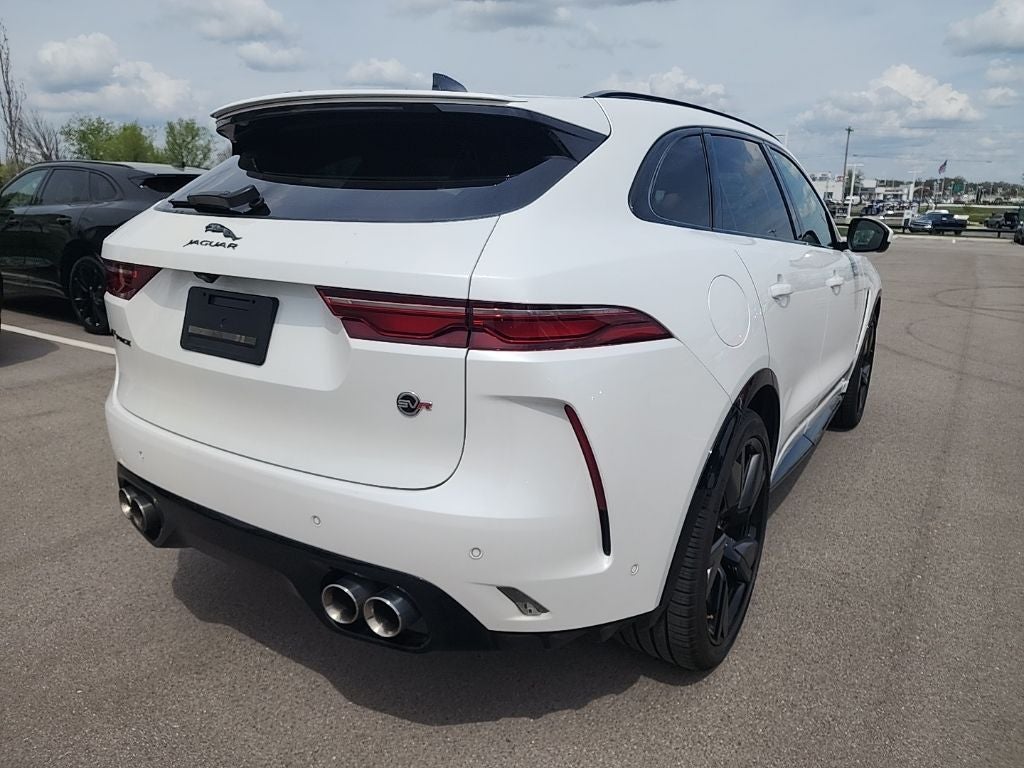 2023 Jaguar F-PACE SVR