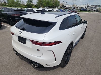 2023 Jaguar F-PACE SVR