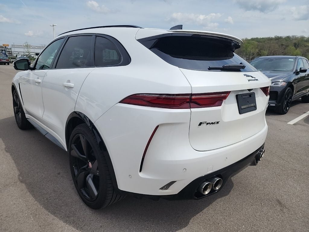 2023 Jaguar F-PACE SVR
