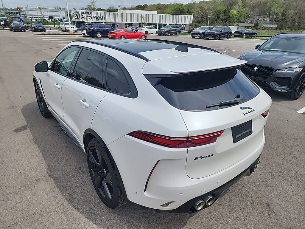 2023 Jaguar F-PACE SVR