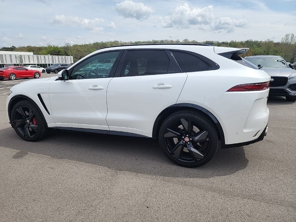 2023 Jaguar F-PACE SVR