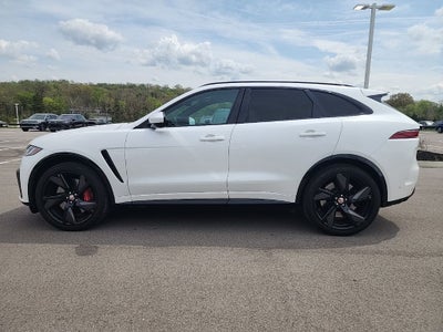 2023 Jaguar F-PACE SVR