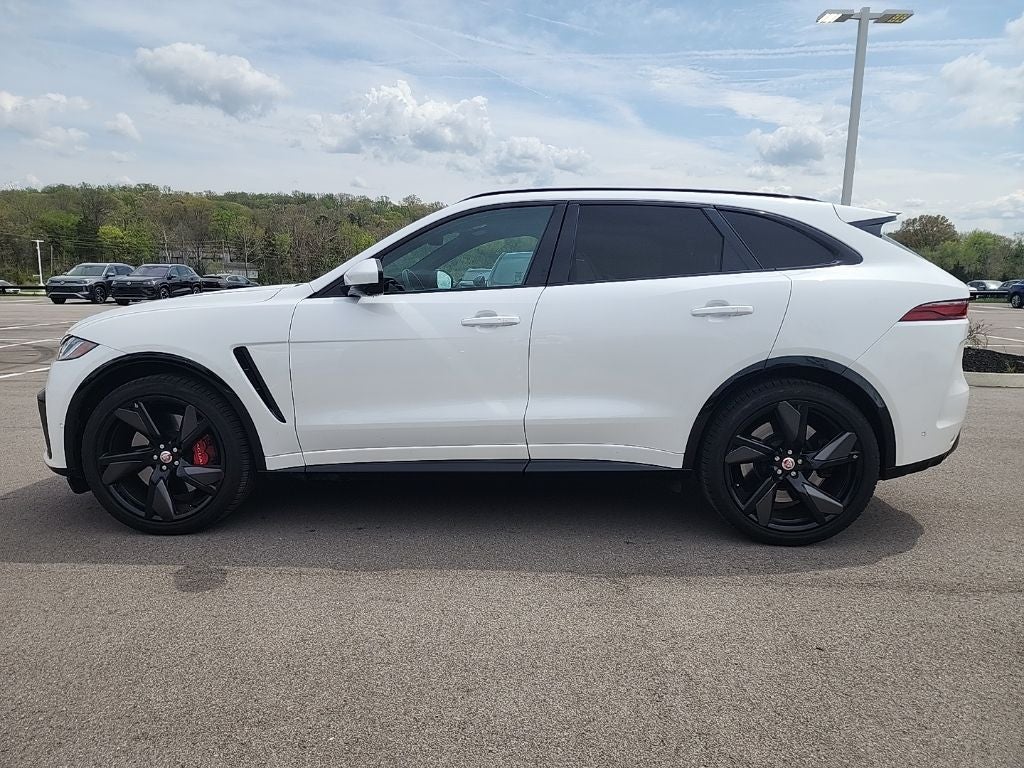 2023 Jaguar F-PACE SVR