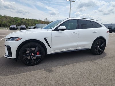 2023 Jaguar F-PACE SVR
