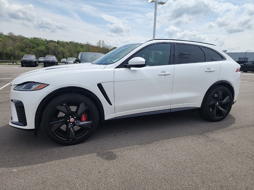 2023 Jaguar F-PACE SVR