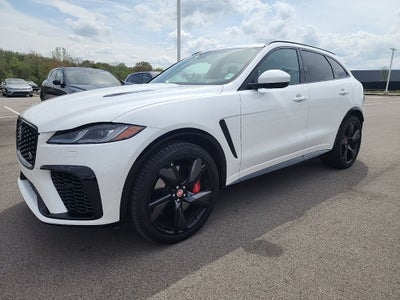 2023 Jaguar F-PACE SVR