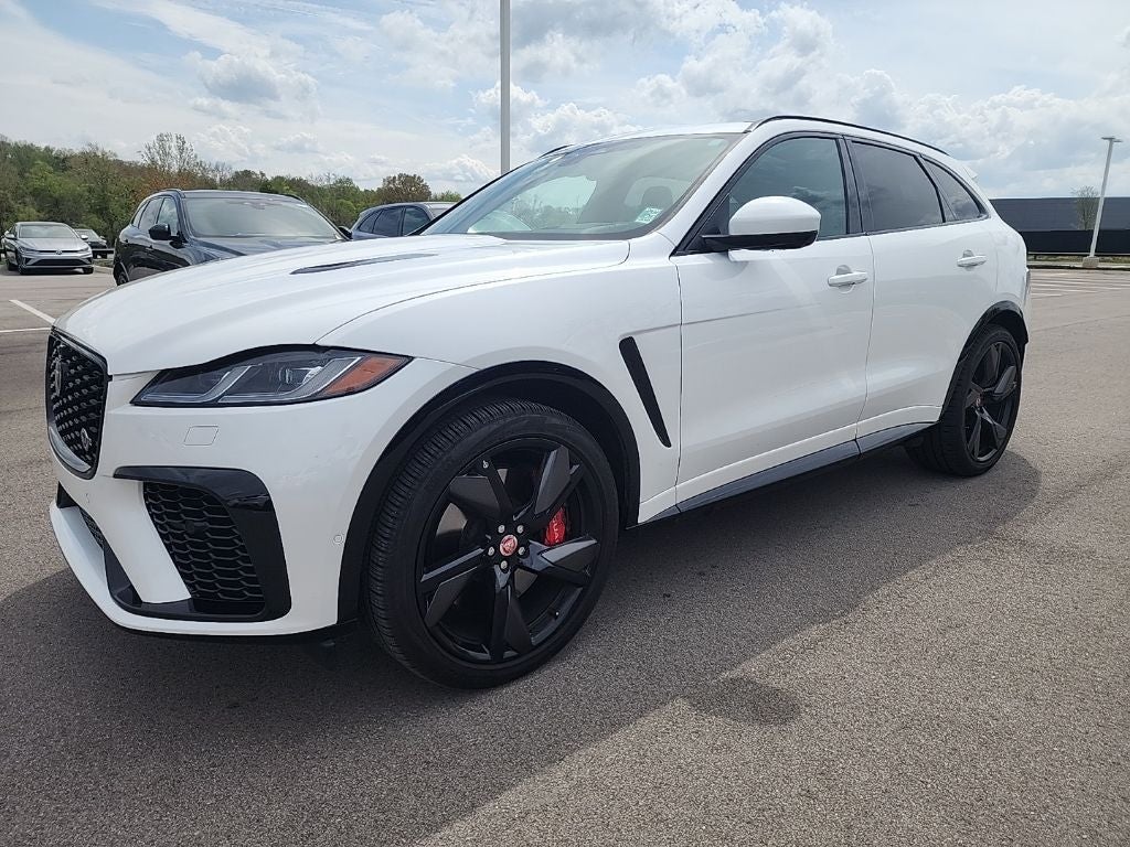 2023 Jaguar F-PACE SVR