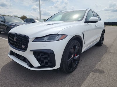 2023 Jaguar F-PACE SVR