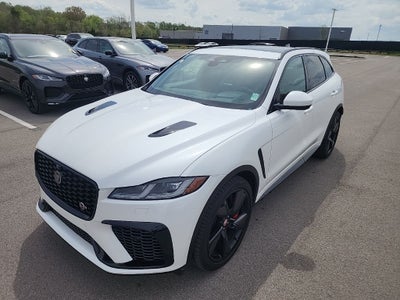 2023 Jaguar F-PACE SVR