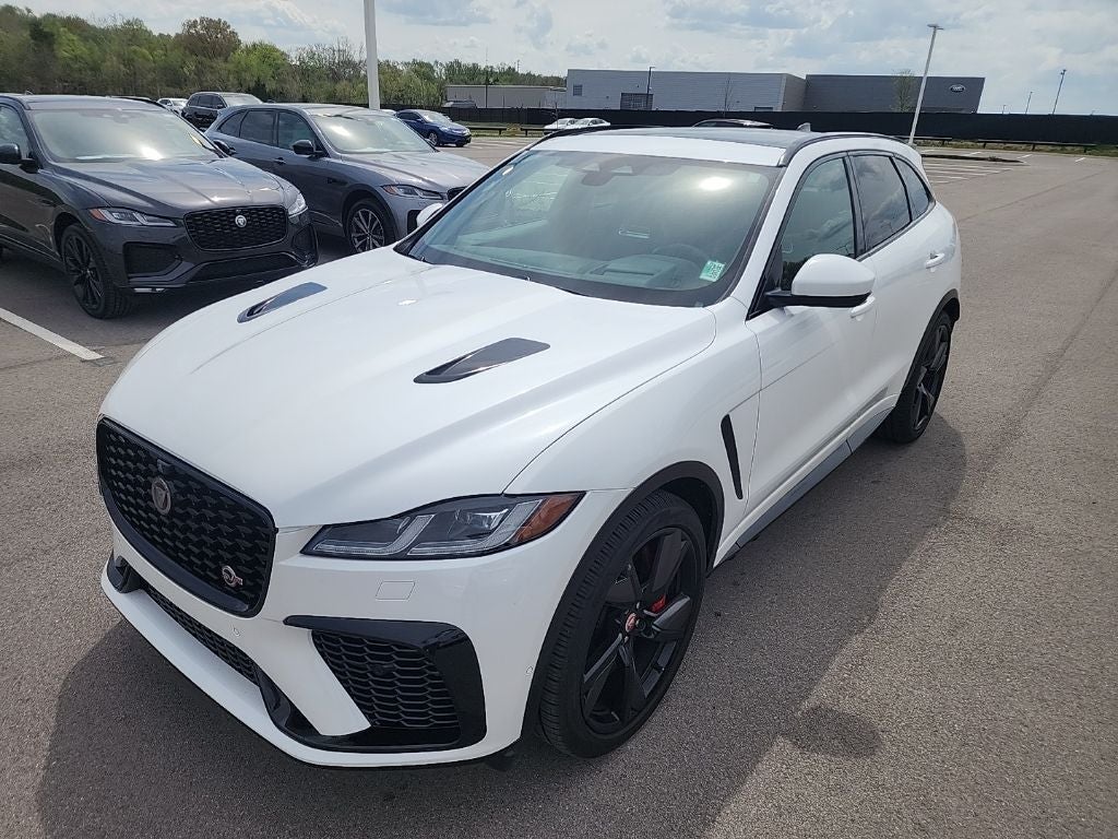 2023 Jaguar F-PACE SVR