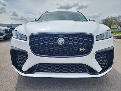 2023 Jaguar F-PACE SVR