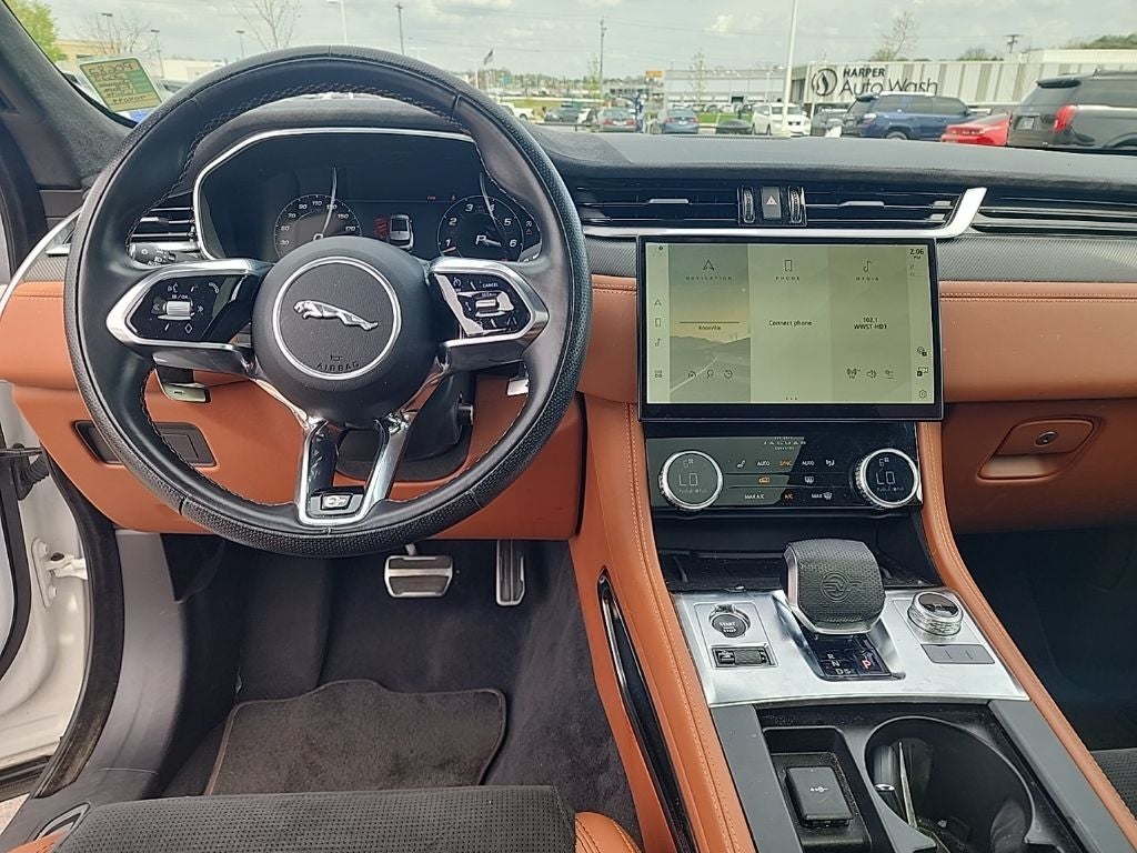 2023 Jaguar F-PACE SVR