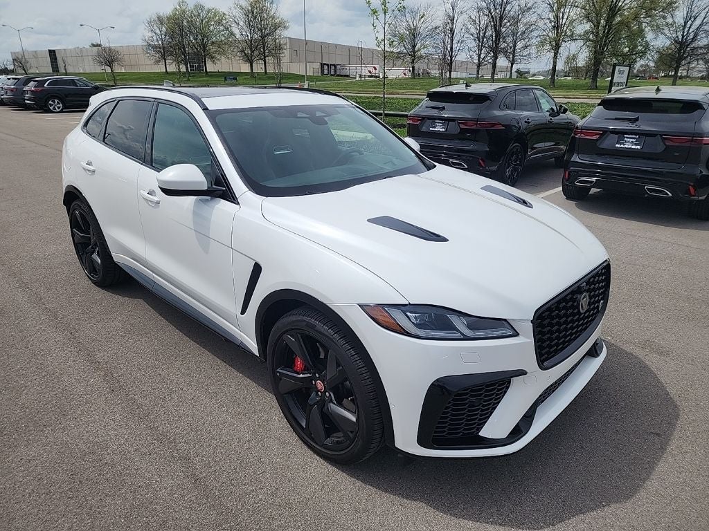 2023 Jaguar F-PACE SVR