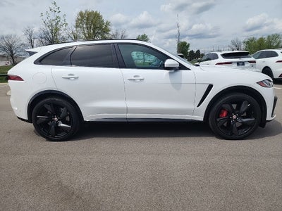 2023 Jaguar F-PACE SVR