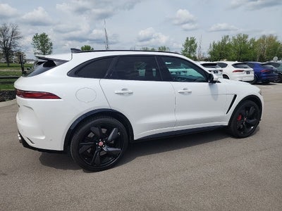 2023 Jaguar F-PACE SVR