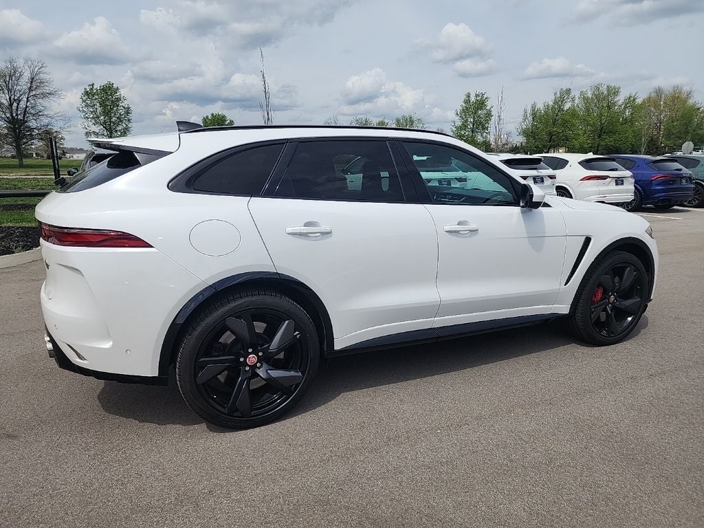 2023 Jaguar F-PACE SVR