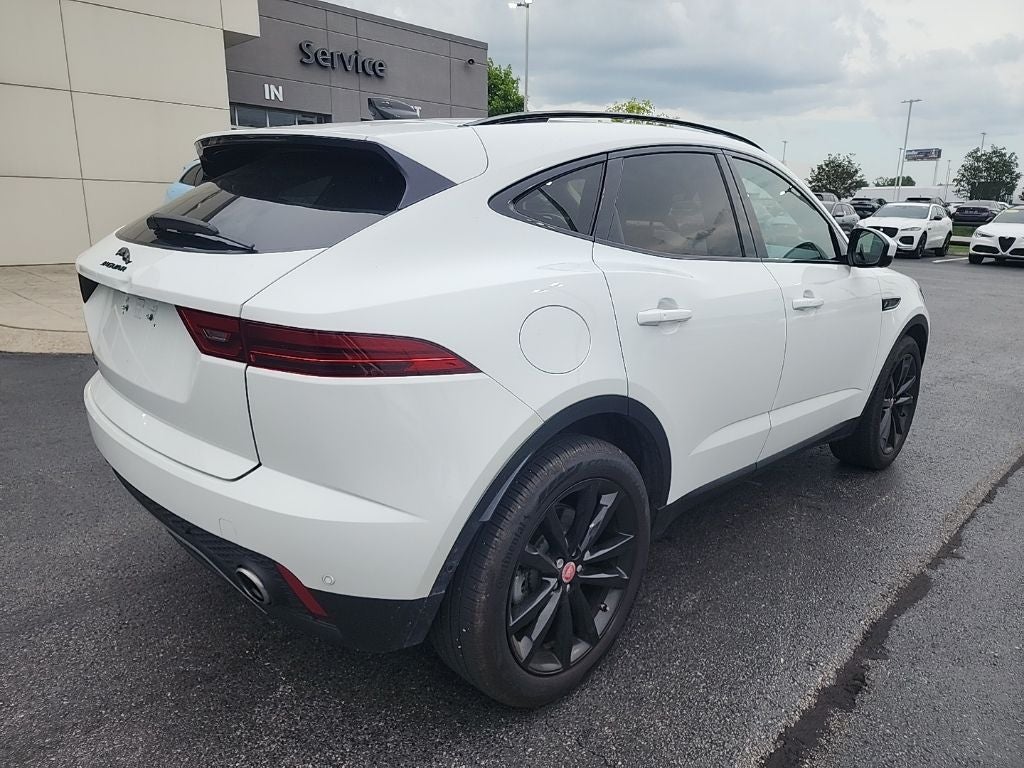 2021 Jaguar E-PACE P250 SE