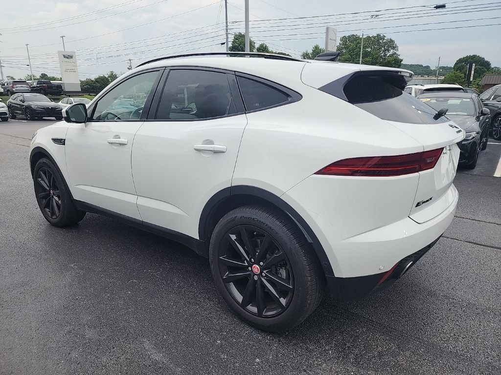 2021 Jaguar E-PACE P250 SE