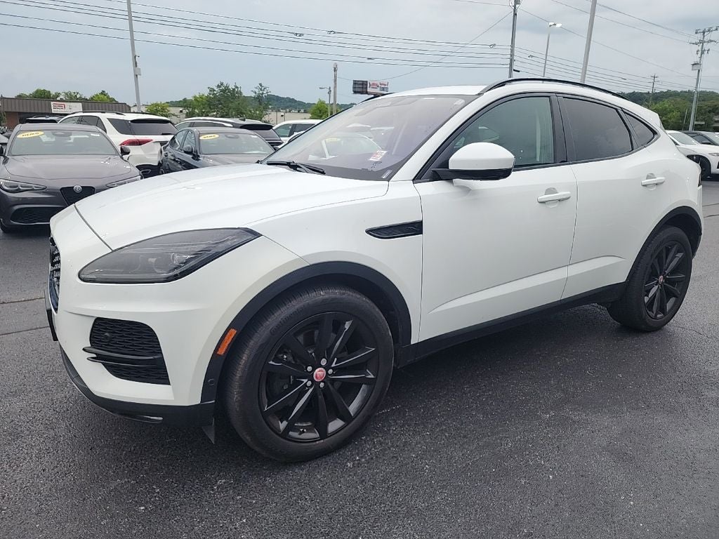 2021 Jaguar E-PACE P250 SE