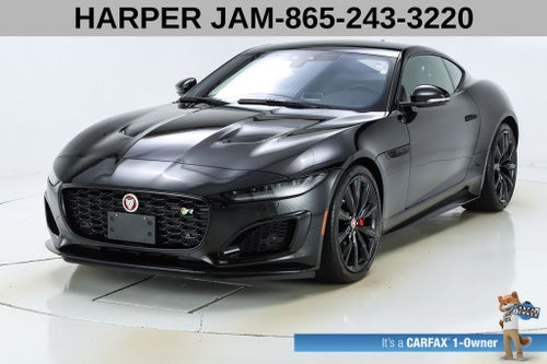 2022 Jaguar F-TYPE R