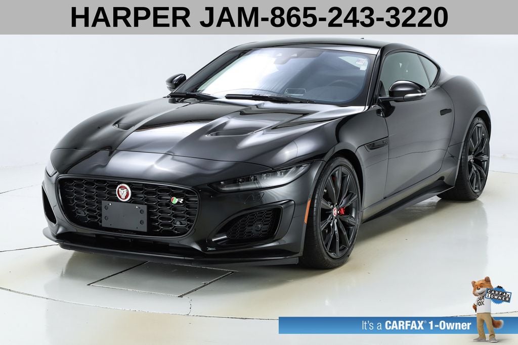 2022 Jaguar F-TYPE R