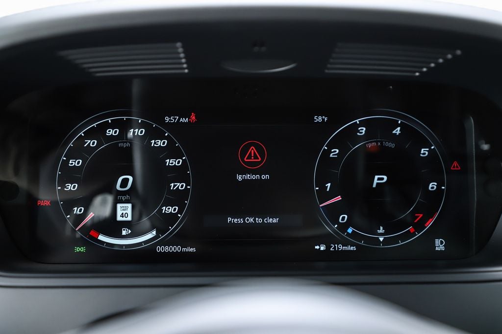 2022 Jaguar F-TYPE R