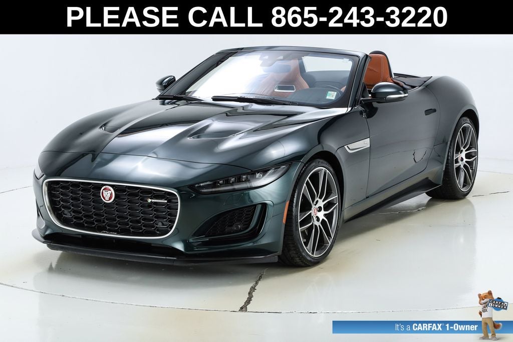 2023 Jaguar F-TYPE P450