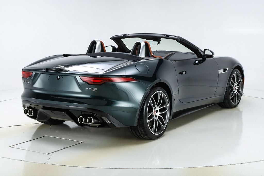 2023 Jaguar F-TYPE P450
