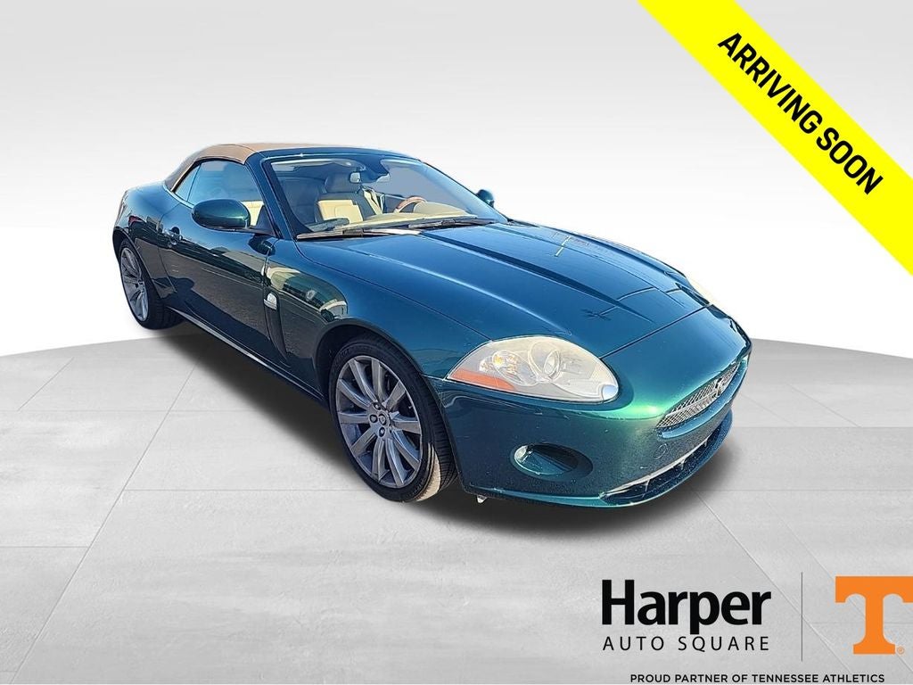 2007 Jaguar XK Base