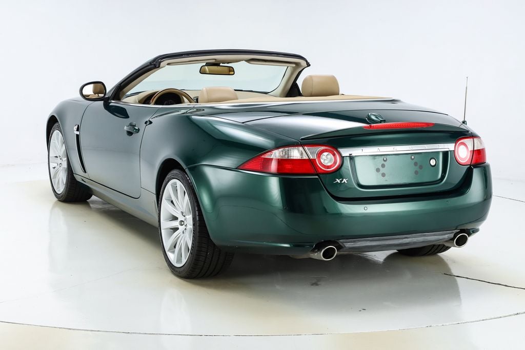 2007 Jaguar XK Base