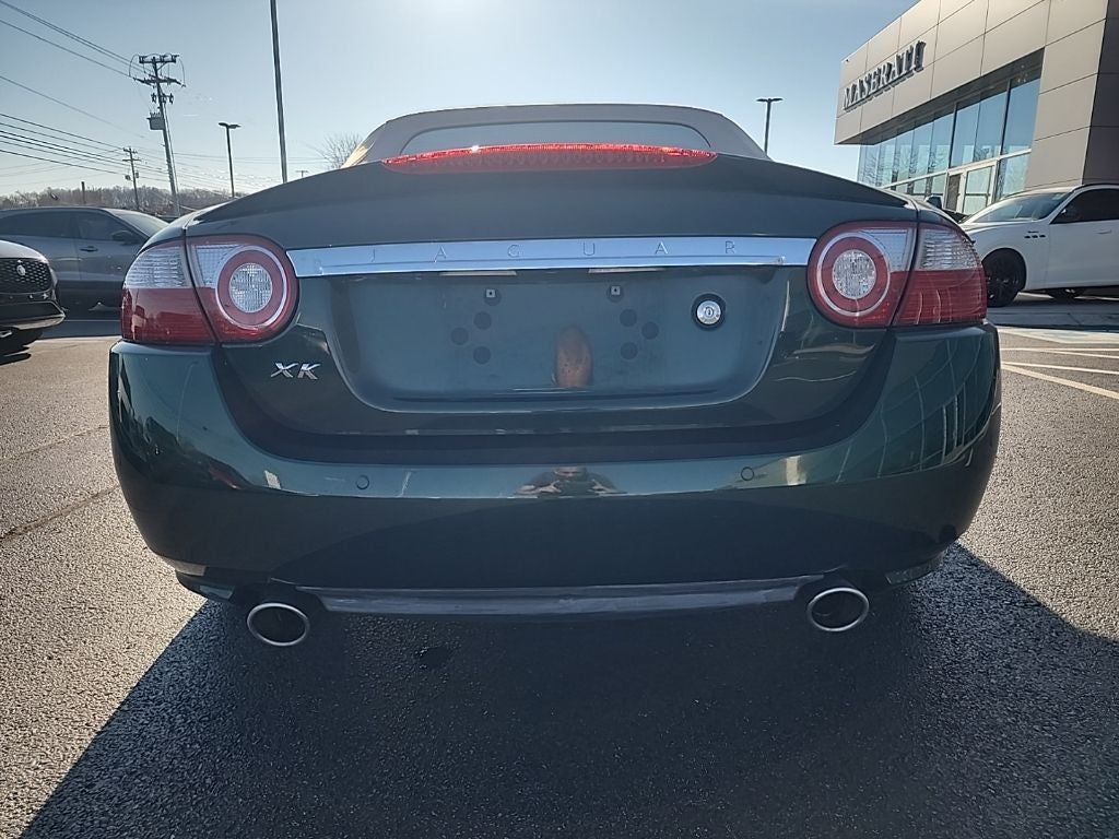 2007 Jaguar XK Base