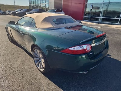 2007 Jaguar XK Base