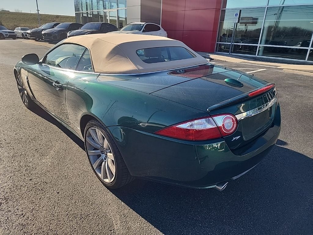 2007 Jaguar XK Base