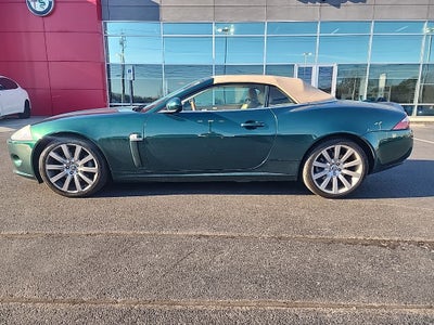 2007 Jaguar XK Base