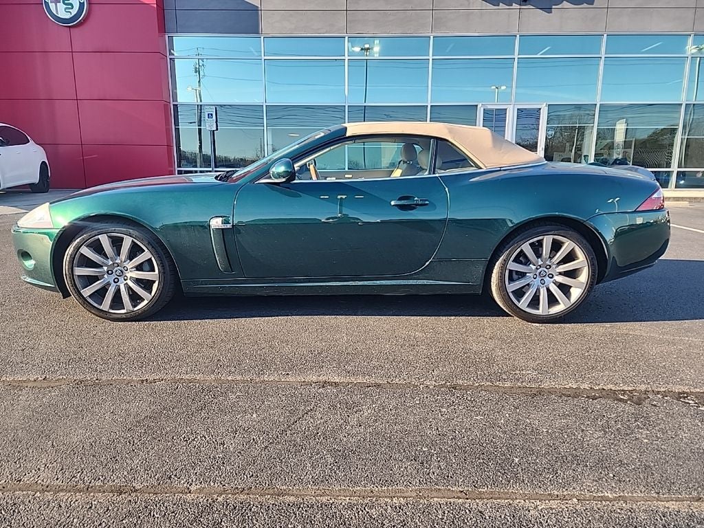 2007 Jaguar XK Base
