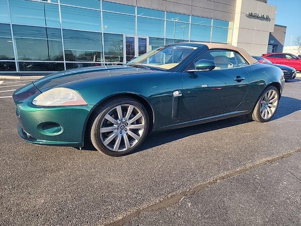 2007 Jaguar XK Base