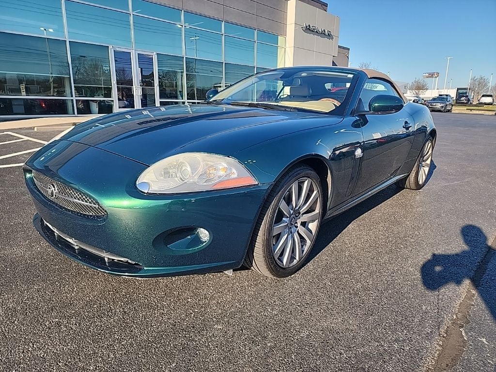 2007 Jaguar XK Base