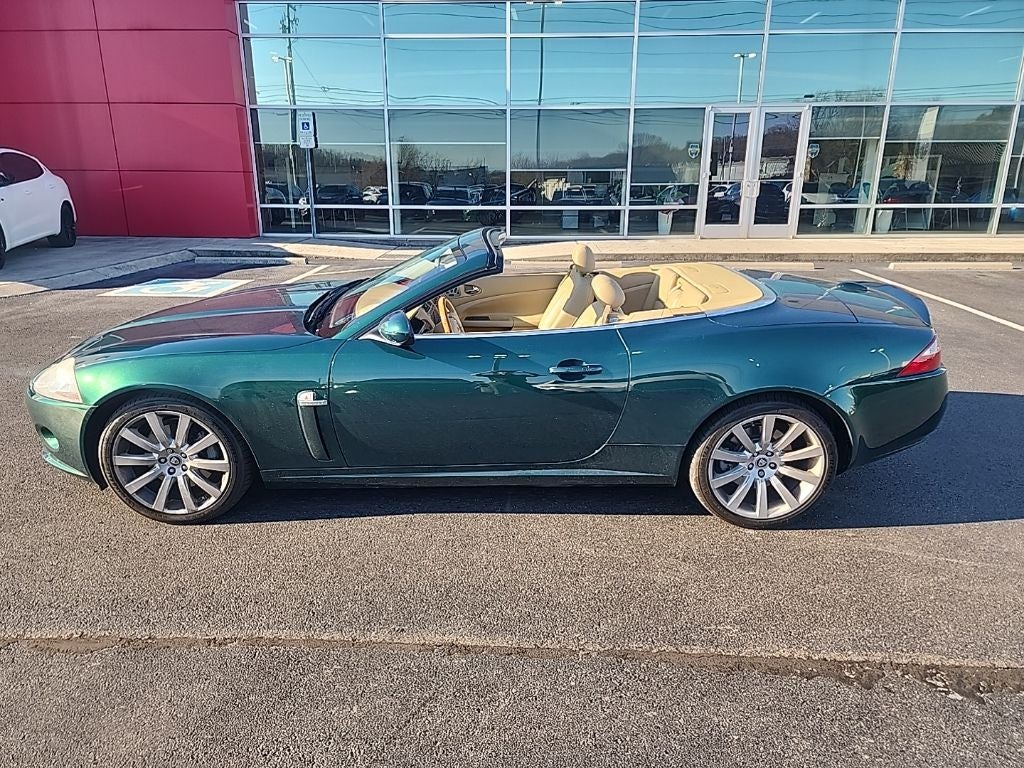 2007 Jaguar XK Base