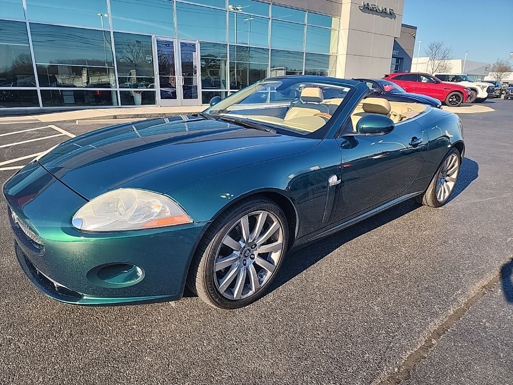 2007 Jaguar XK Base