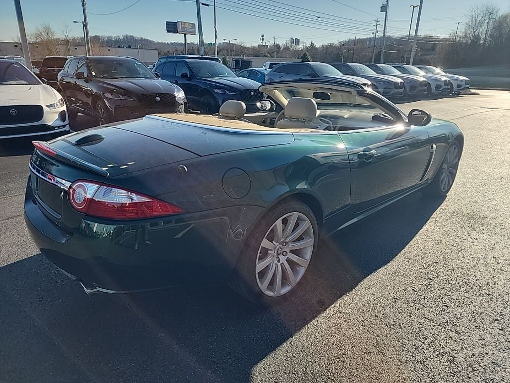 2007 Jaguar XK Base