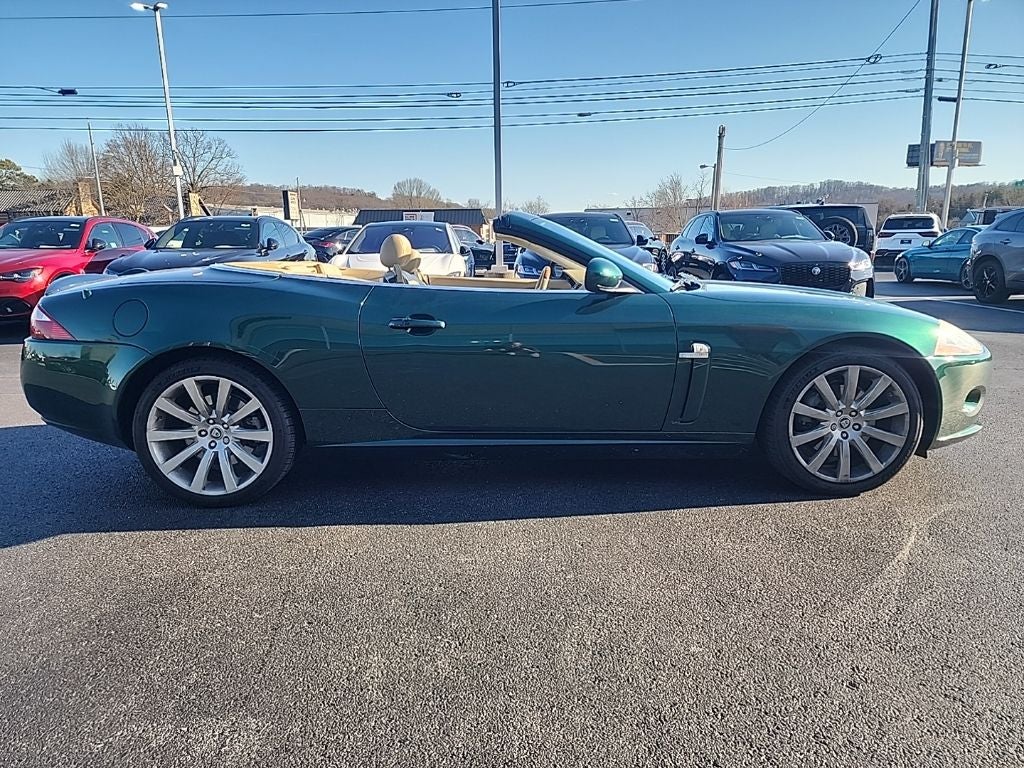 2007 Jaguar XK Base