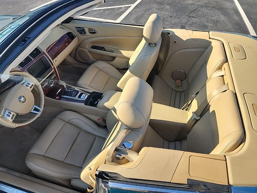 2007 Jaguar XK Base