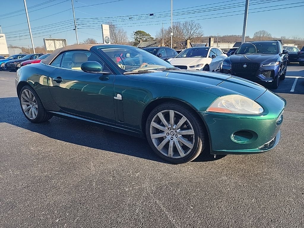 2007 Jaguar XK Base