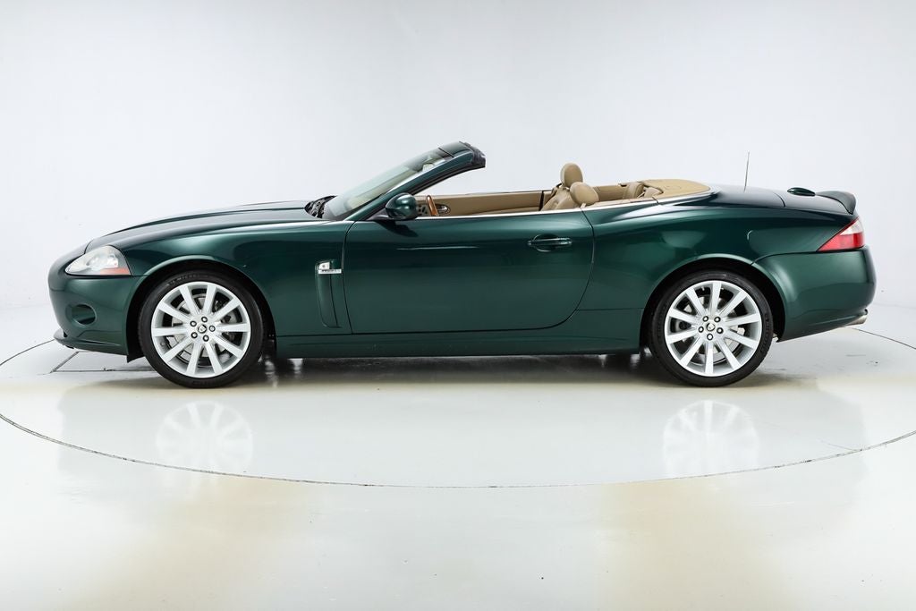 2007 Jaguar XK Base