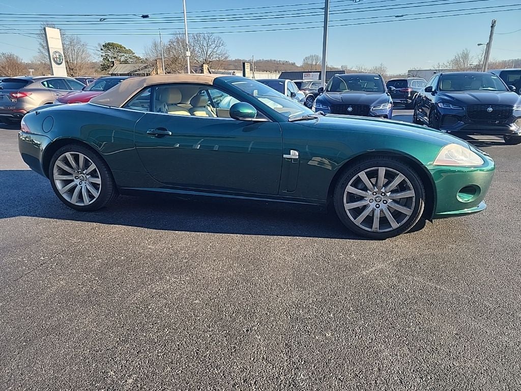 2007 Jaguar XK Base