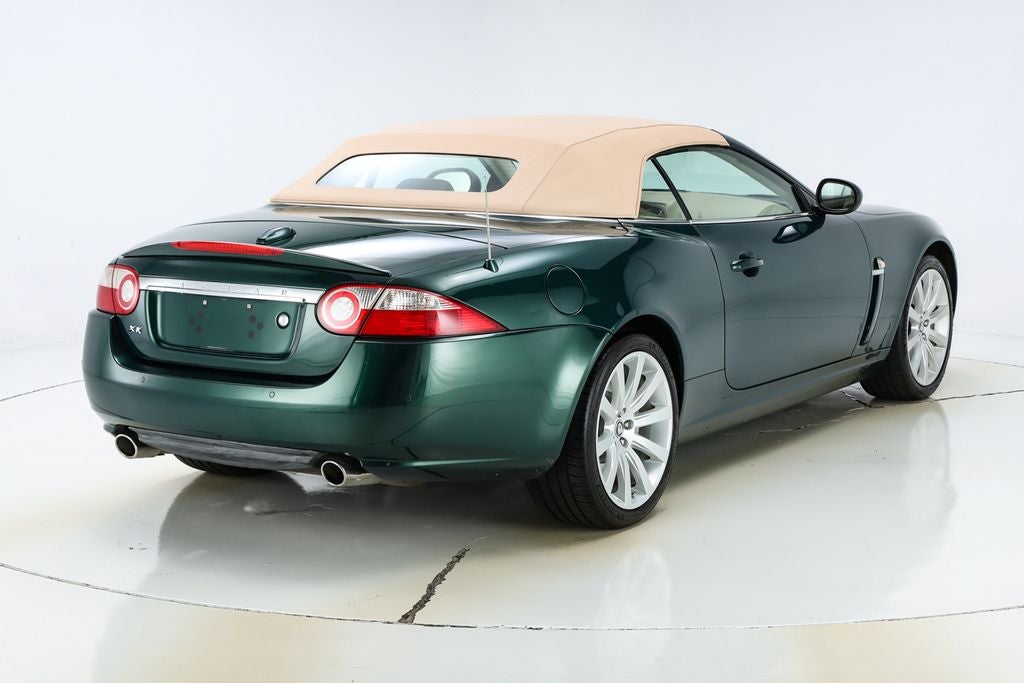 2007 Jaguar XK Base