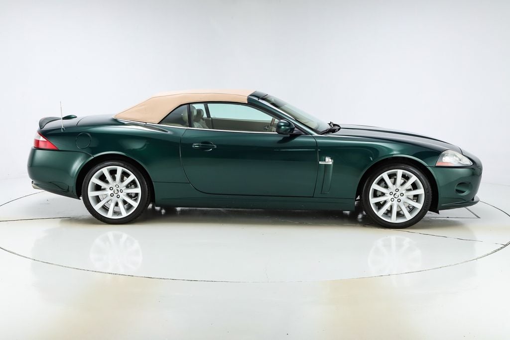2007 Jaguar XK Base
