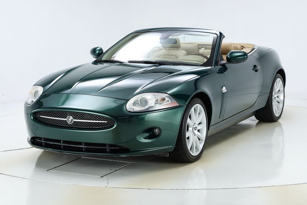 2007 Jaguar XK Base