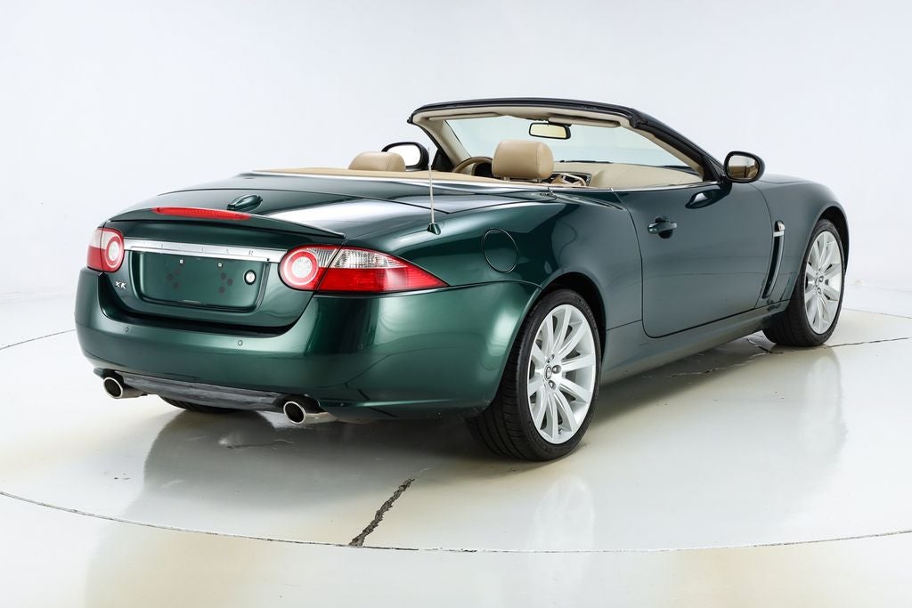2007 Jaguar XK Base